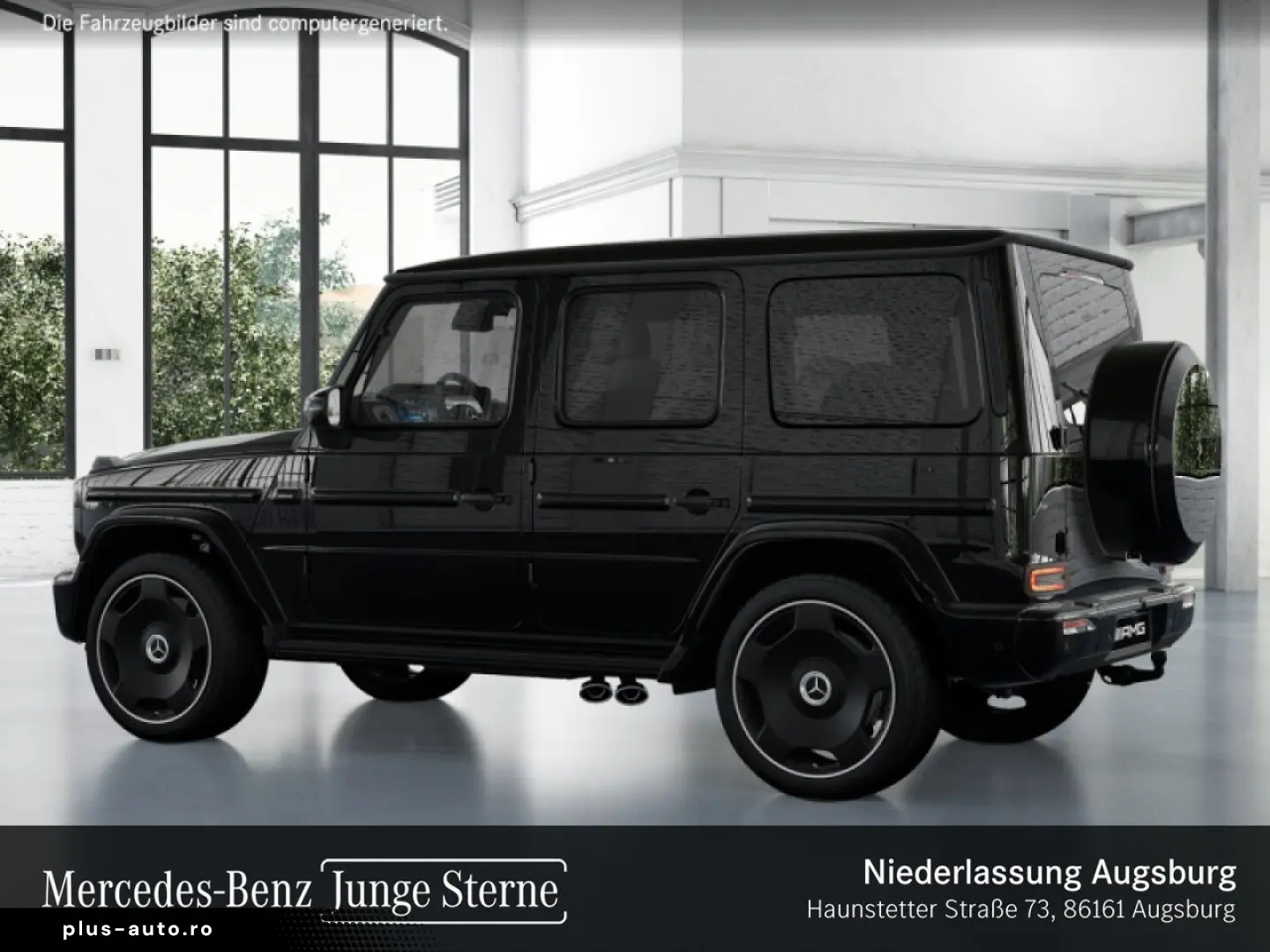 MERCEDES-BENZ G 63 AMG SHD Manufaktur Superior Carbo&hellip;