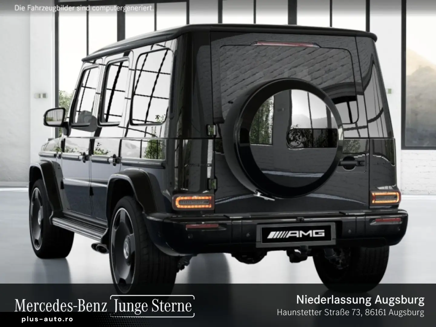 MERCEDES-BENZ G 63 AMG SHD Manufaktur Superior Carbo&hellip;
