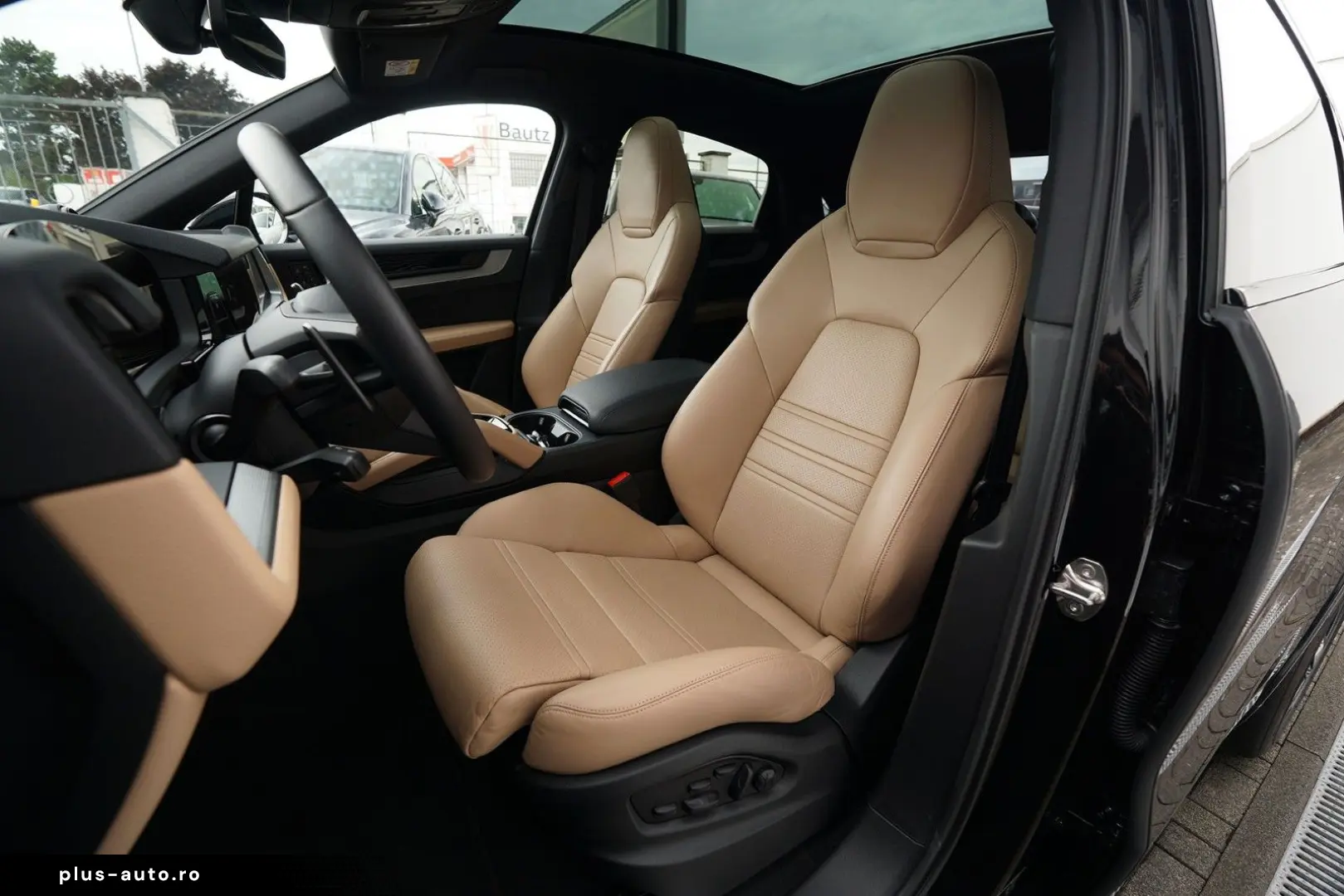 PORSCHE Cayenne Coupe SPORTDESIGN-INNO-LUFTF.-22 -BEIGE