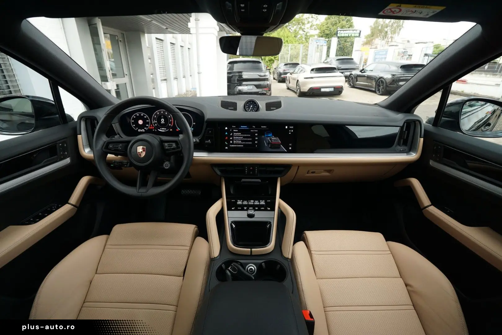PORSCHE Cayenne Coupe SPORTDESIGN-INNO-LUFTF.-22 -BEIGE