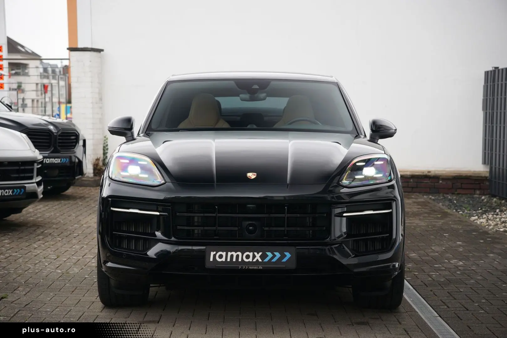 PORSCHE Cayenne Coupe SPORTDESIGN-INNO-LUFTF.-22 -BEIGE