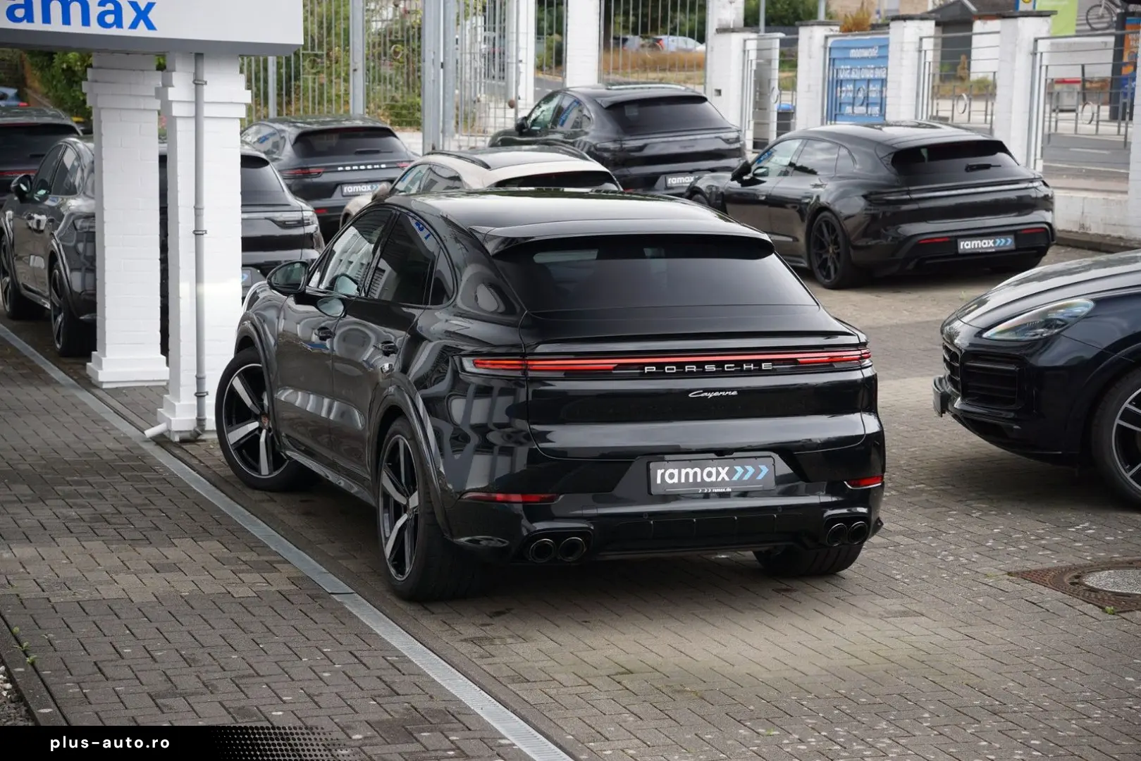 PORSCHE Cayenne Coupe SPORTDESIGN-INNO-LUFTF.-22 -BEIGE