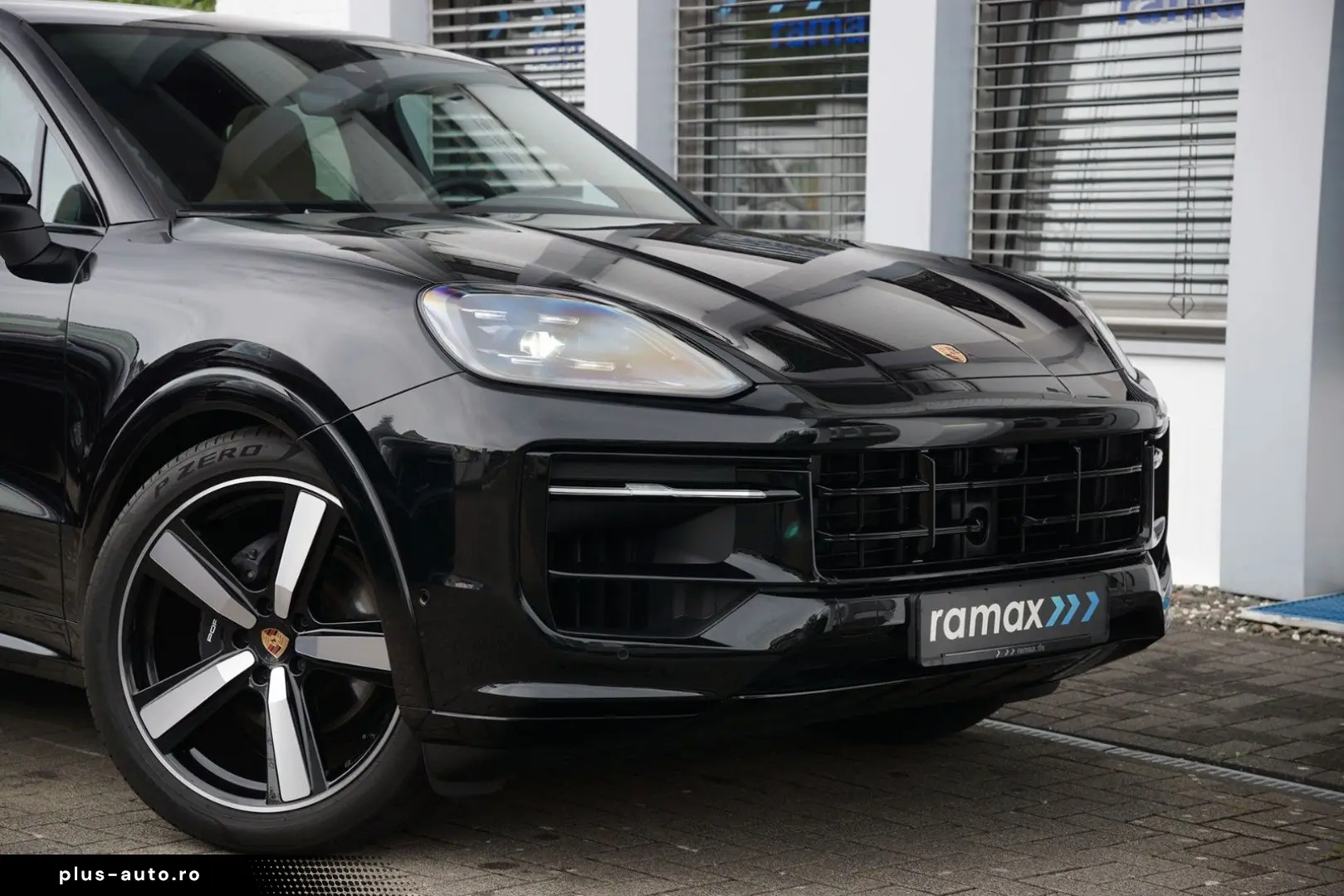 PORSCHE Cayenne Coupe SPORTDESIGN-INNO-LUFTF.-22 -BEIGE