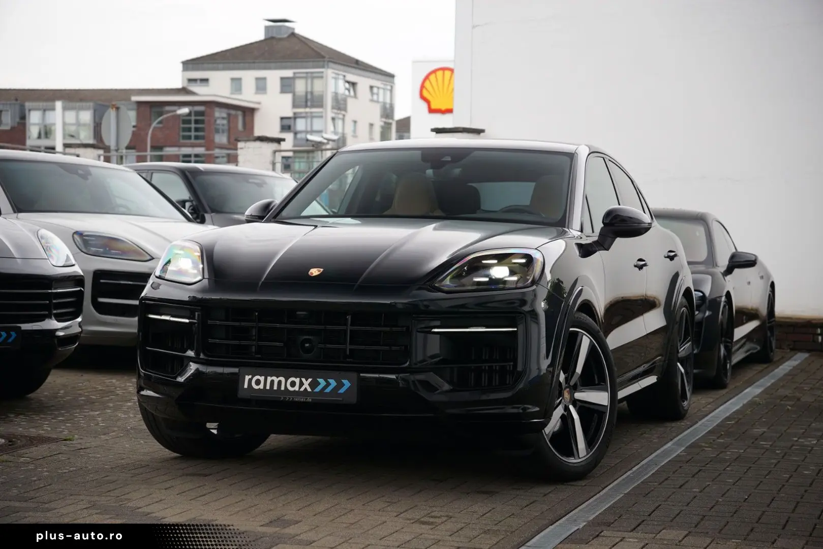 PORSCHE Cayenne Coupe SPORTDESIGN-INNO-LUFTF.-22 -BEIGE