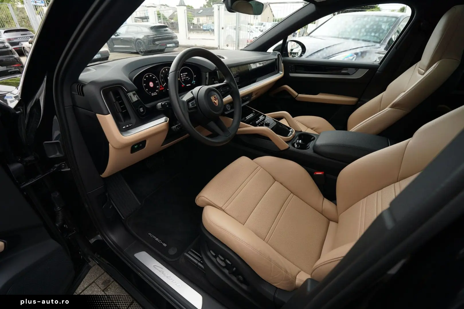 PORSCHE Cayenne Coupe SPORTDESIGN-INNO-LUFTF.-22 -BEIGE