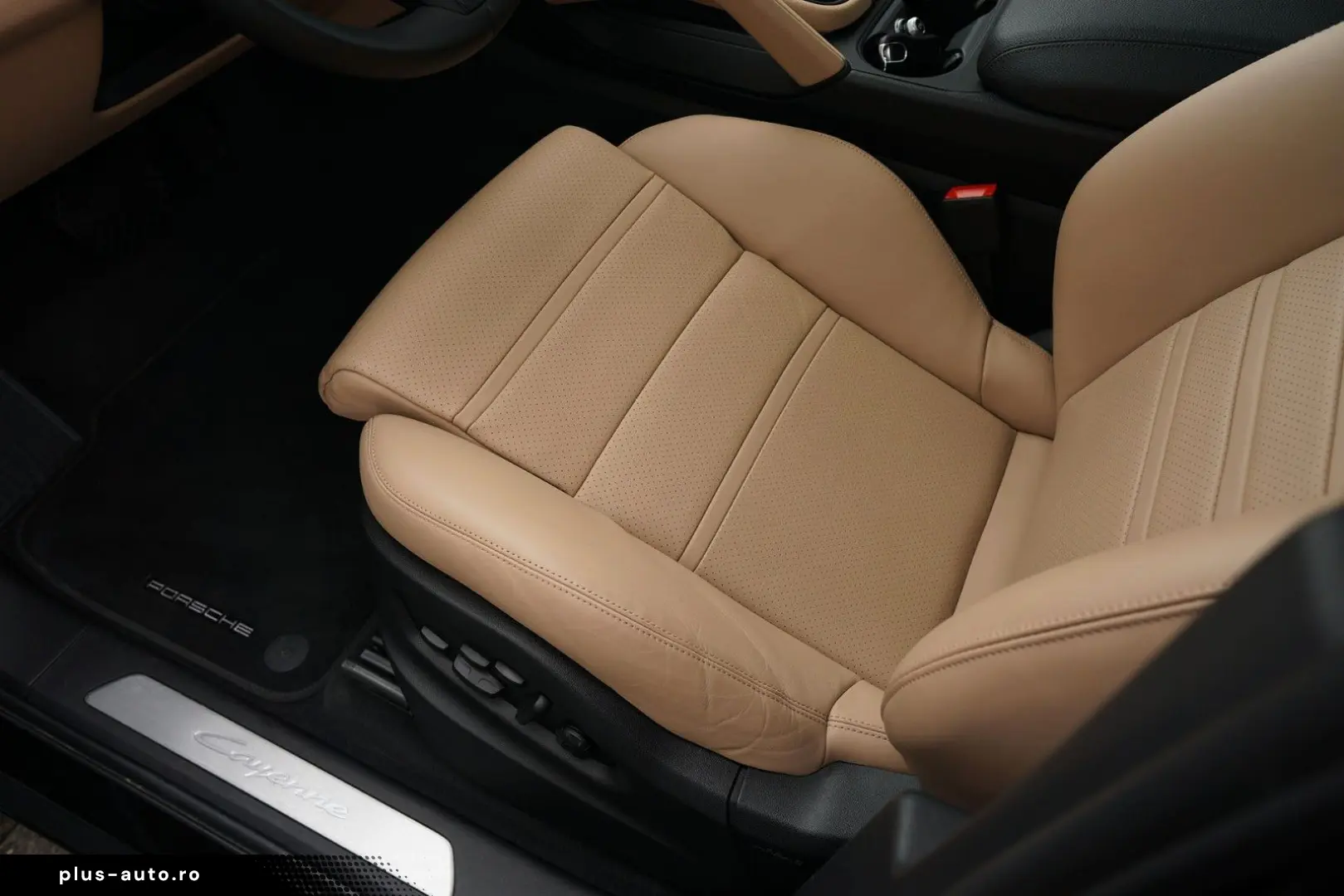 PORSCHE Cayenne Coupe SPORTDESIGN-INNO-LUFTF.-22 -BEIGE