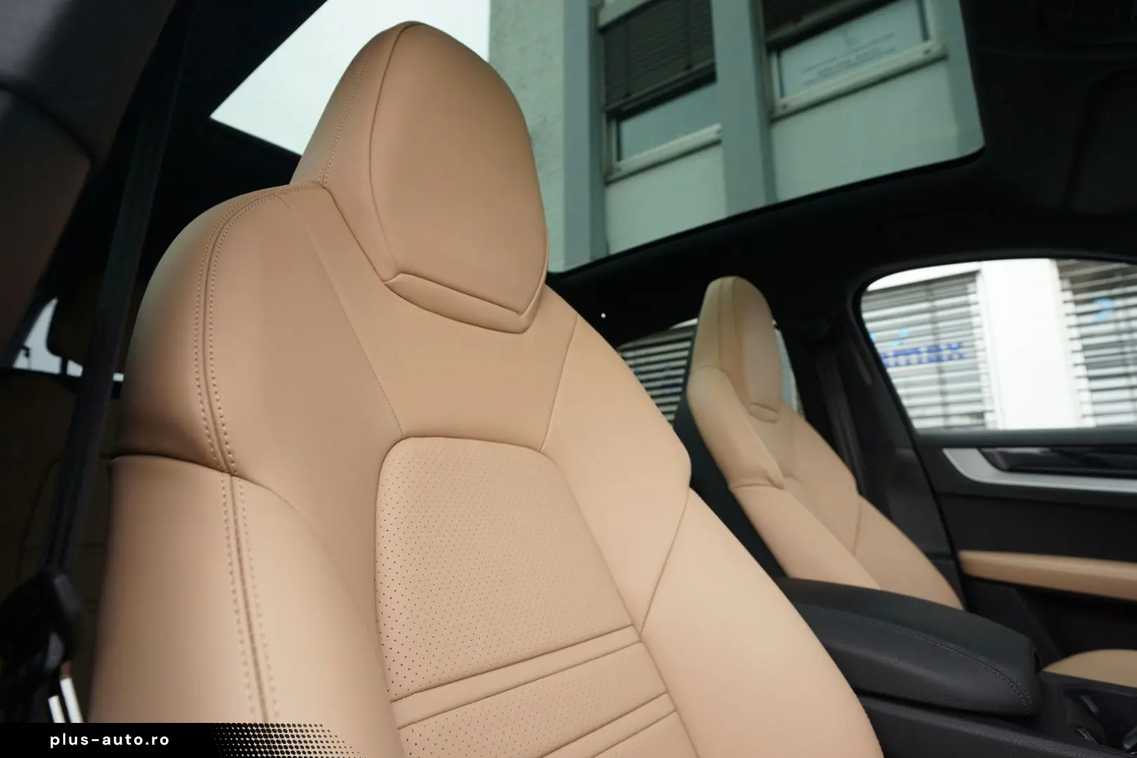 PORSCHE Cayenne Coupe SPORTDESIGN-INNO-LUFTF.-22 -BEIGE