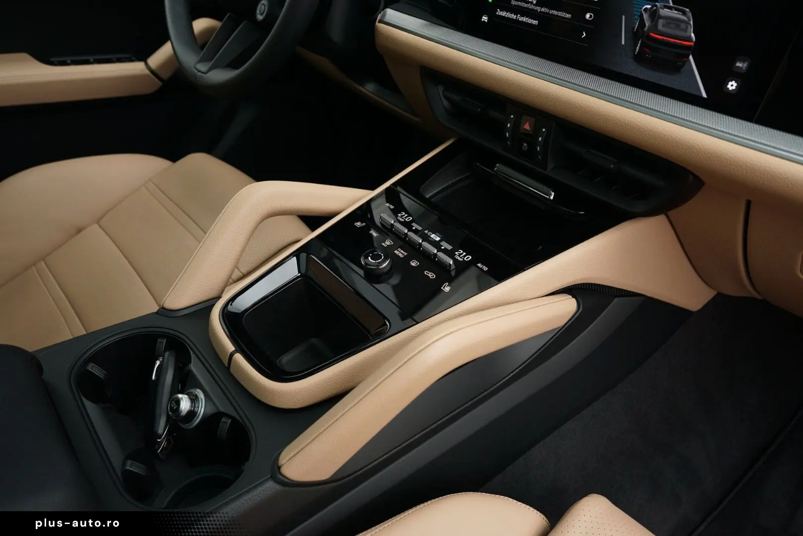 PORSCHE Cayenne Coupe SPORTDESIGN-INNO-LUFTF.-22 -BEIGE