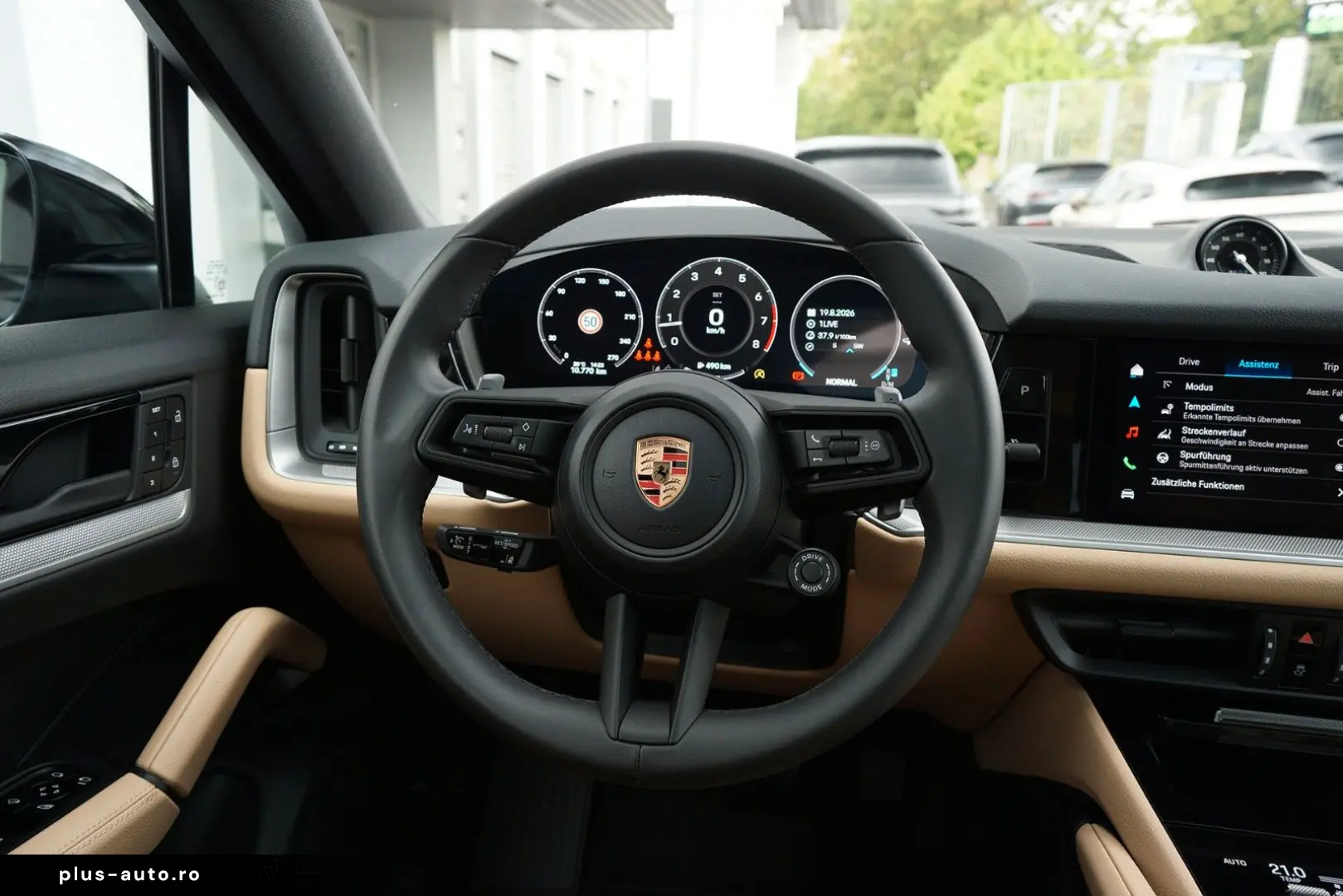 PORSCHE Cayenne Coupe SPORTDESIGN-INNO-LUFTF.-22 -BEIGE