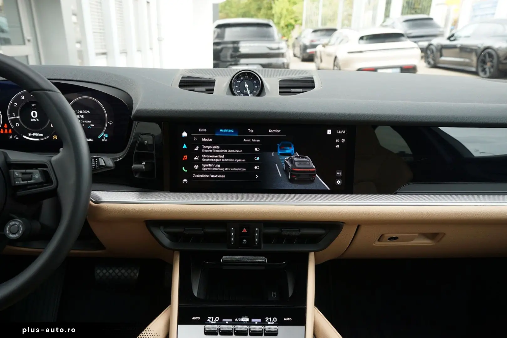 PORSCHE Cayenne Coupe SPORTDESIGN-INNO-LUFTF.-22 -BEIGE