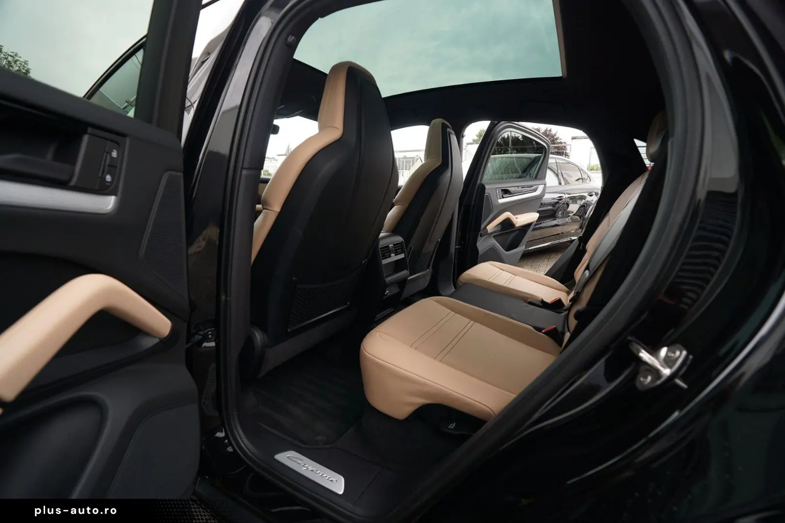 PORSCHE Cayenne Coupe SPORTDESIGN-INNO-LUFTF.-22 -BEIGE