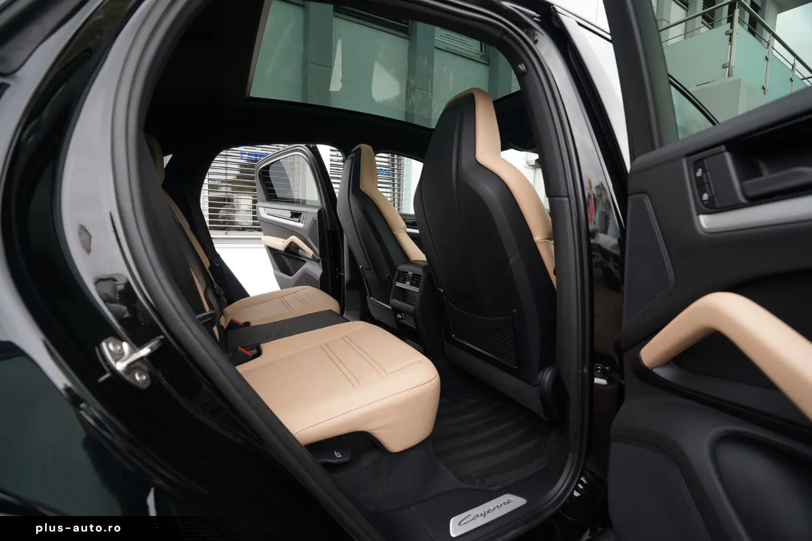 PORSCHE Cayenne Coupe SPORTDESIGN-INNO-LUFTF.-22 -BEIGE