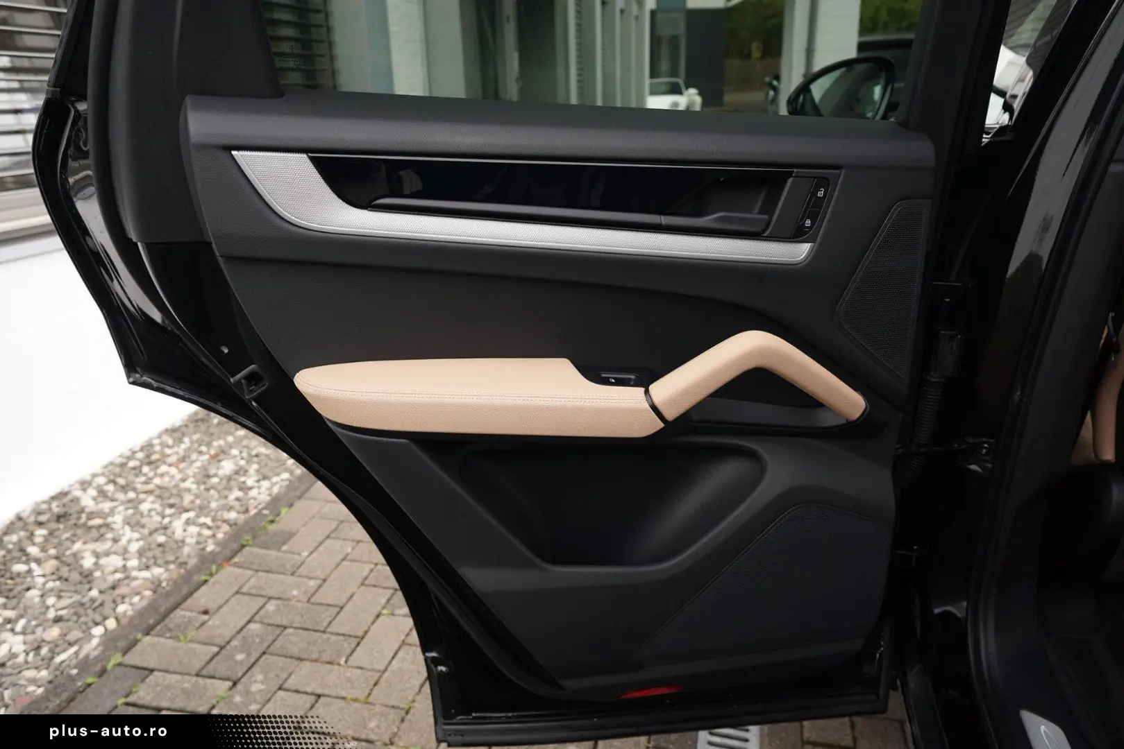 PORSCHE Cayenne Coupe SPORTDESIGN-INNO-LUFTF.-22 -BEIGE