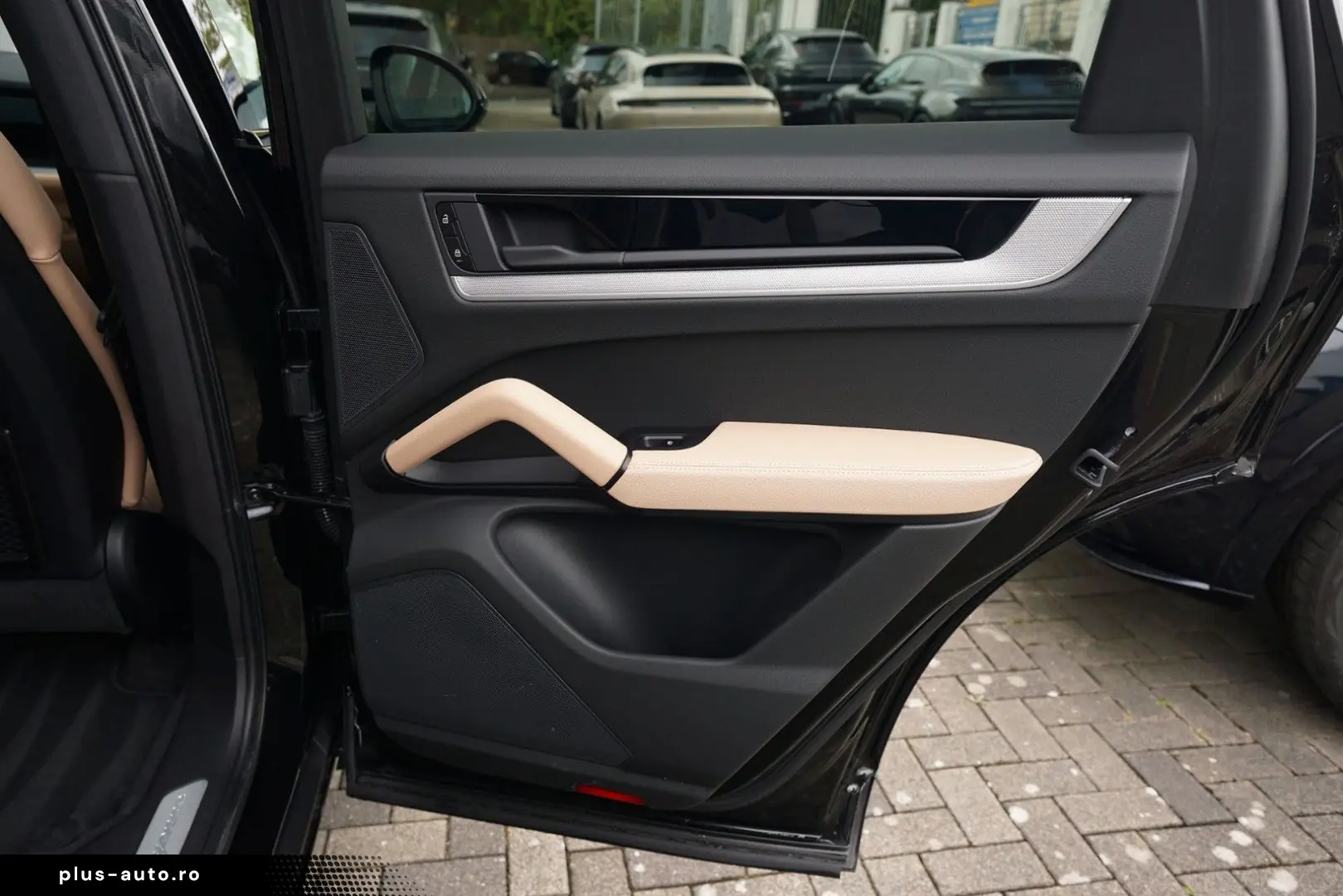 PORSCHE Cayenne Coupe SPORTDESIGN-INNO-LUFTF.-22 -BEIGE