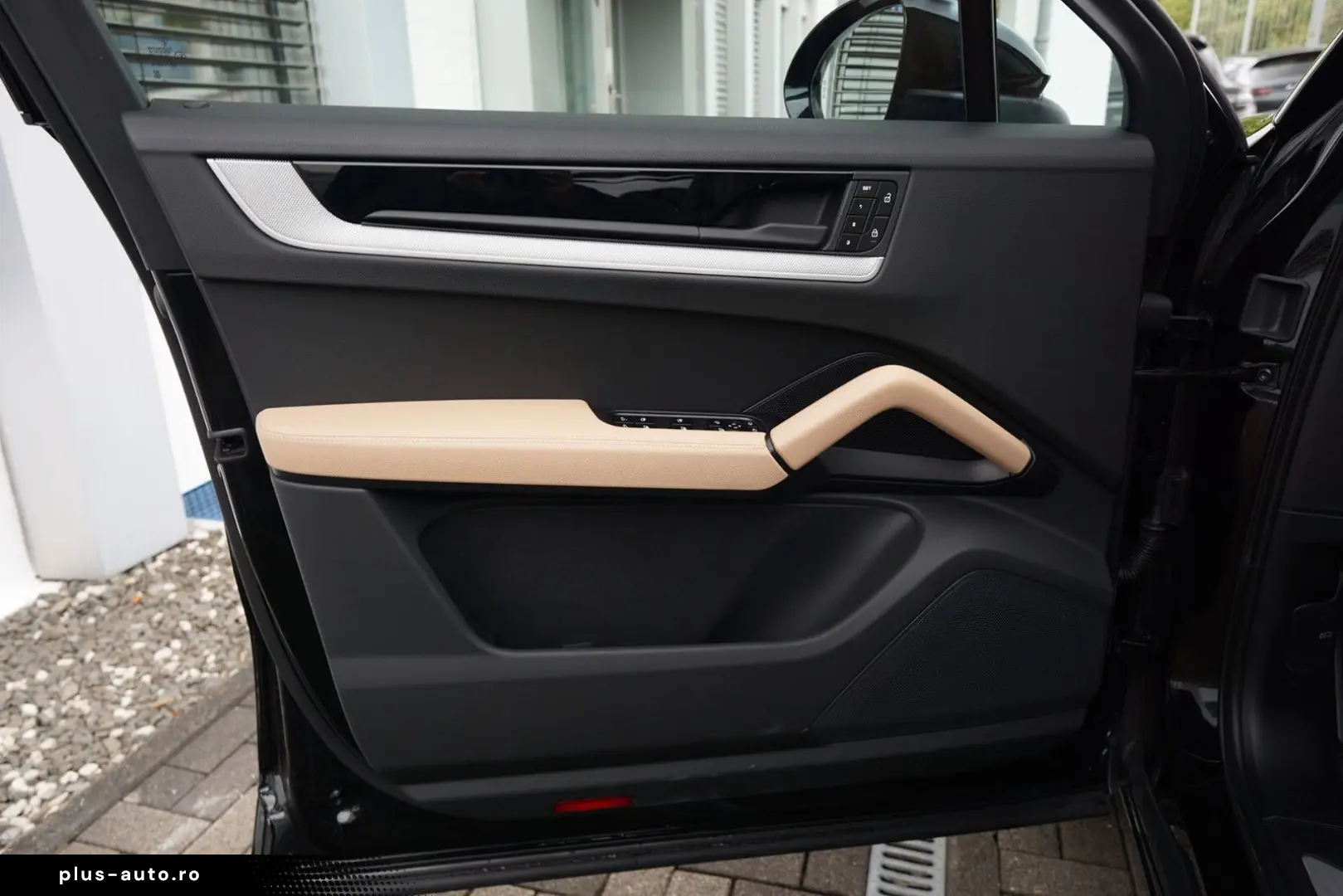 PORSCHE Cayenne Coupe SPORTDESIGN-INNO-LUFTF.-22 -BEIGE