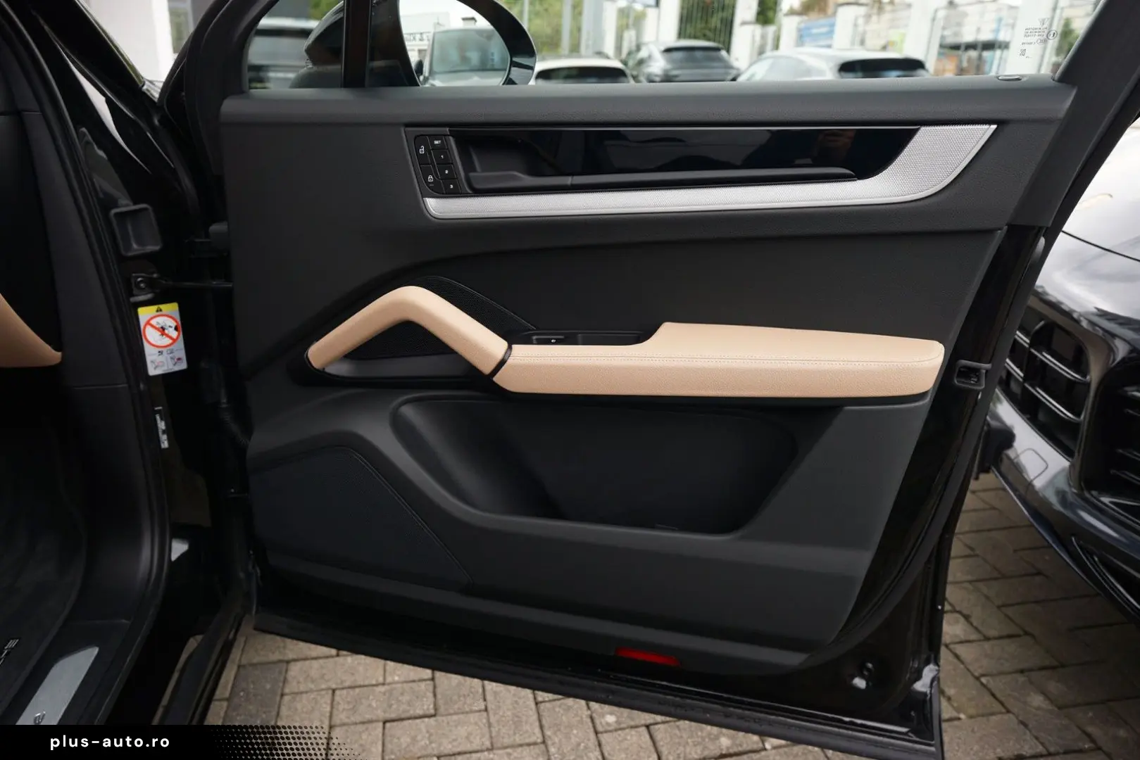 PORSCHE Cayenne Coupe SPORTDESIGN-INNO-LUFTF.-22 -BEIGE