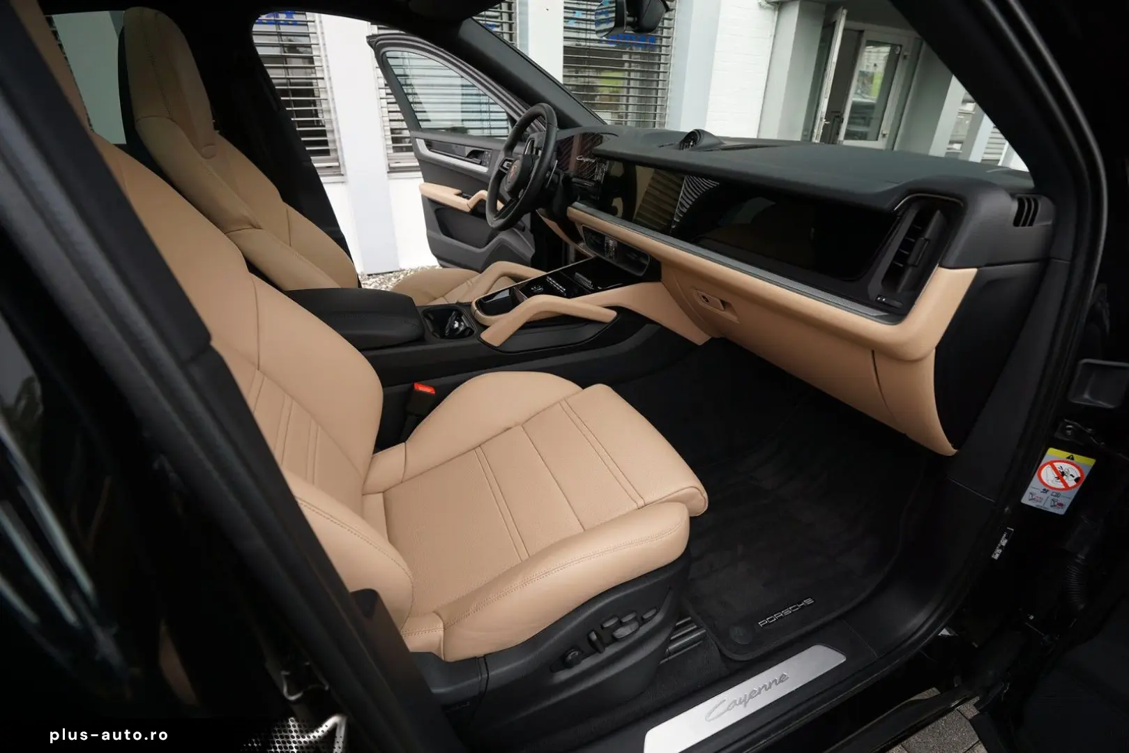 PORSCHE Cayenne Coupe SPORTDESIGN-INNO-LUFTF.-22 -BEIGE