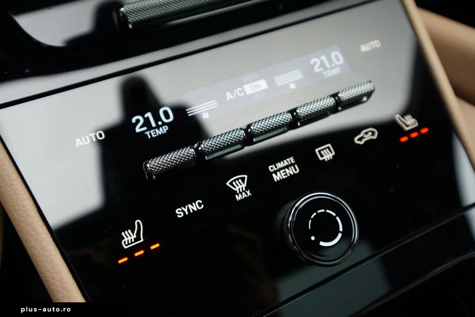 PORSCHE Cayenne Coupe SPORTDESIGN-INNO-LUFTF.-22 -BEIGE