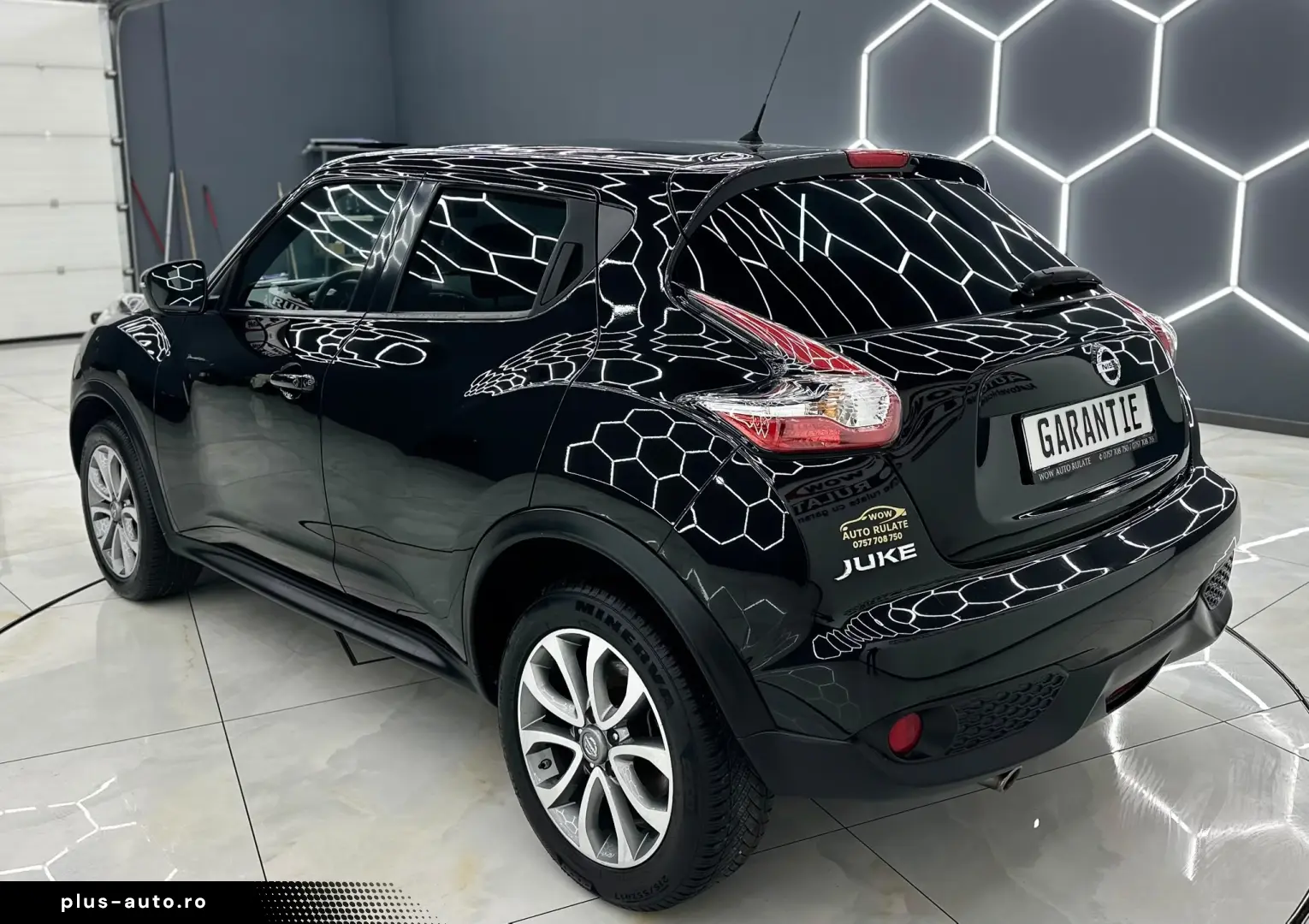 NISSAN JUKE 2016 1.2i E6 Garantie 12 Luni Rate Avans 0 Doar