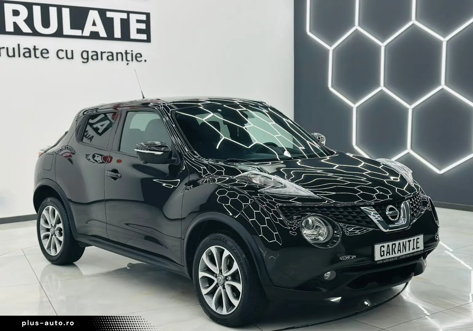 NISSAN JUKE 2016 1.2i E6 Garantie 12 Luni Rate Avans 0 Doar