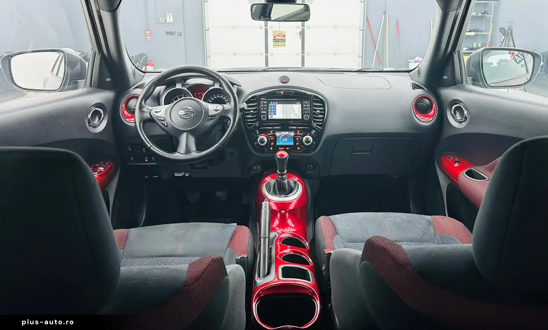 NISSAN JUKE 2016 1.2i E6 Garantie 12 Luni Rate Avans 0 Doar