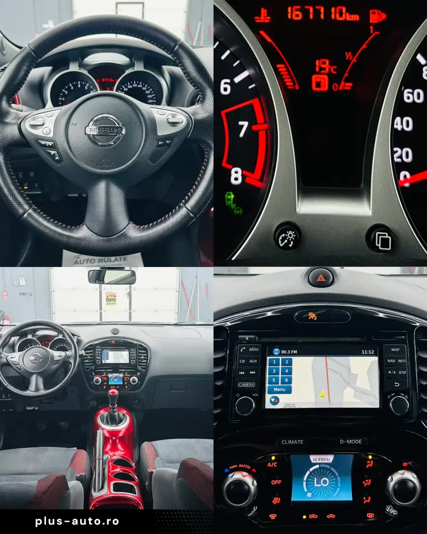 NISSAN JUKE 2016 1.2i E6 Garantie 12 Luni Rate Avans 0 Doar