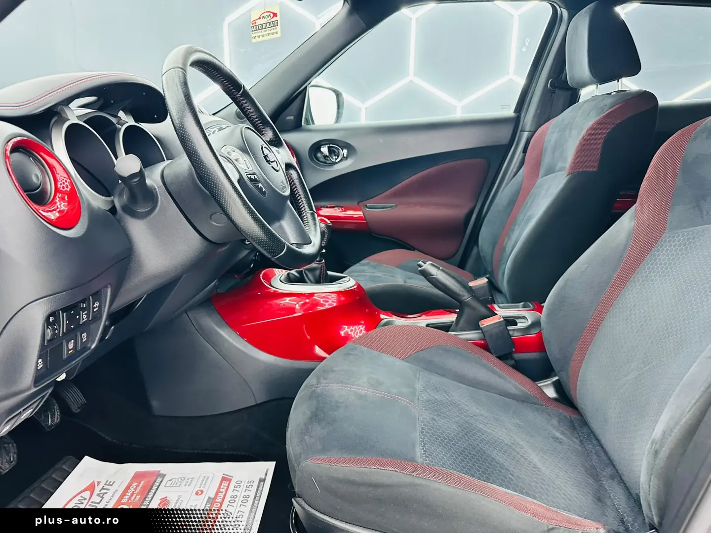 NISSAN JUKE 2016 1.2i E6 Garantie 12 Luni Rate Avans 0 Doar