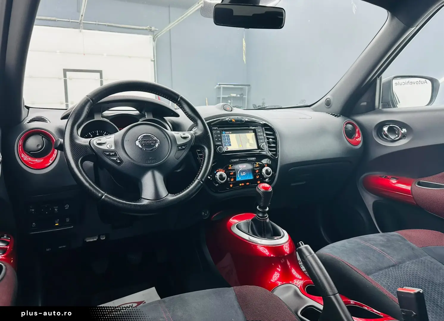 NISSAN JUKE 2016 1.2i E6 Garantie 12 Luni Rate Avans 0 Doar