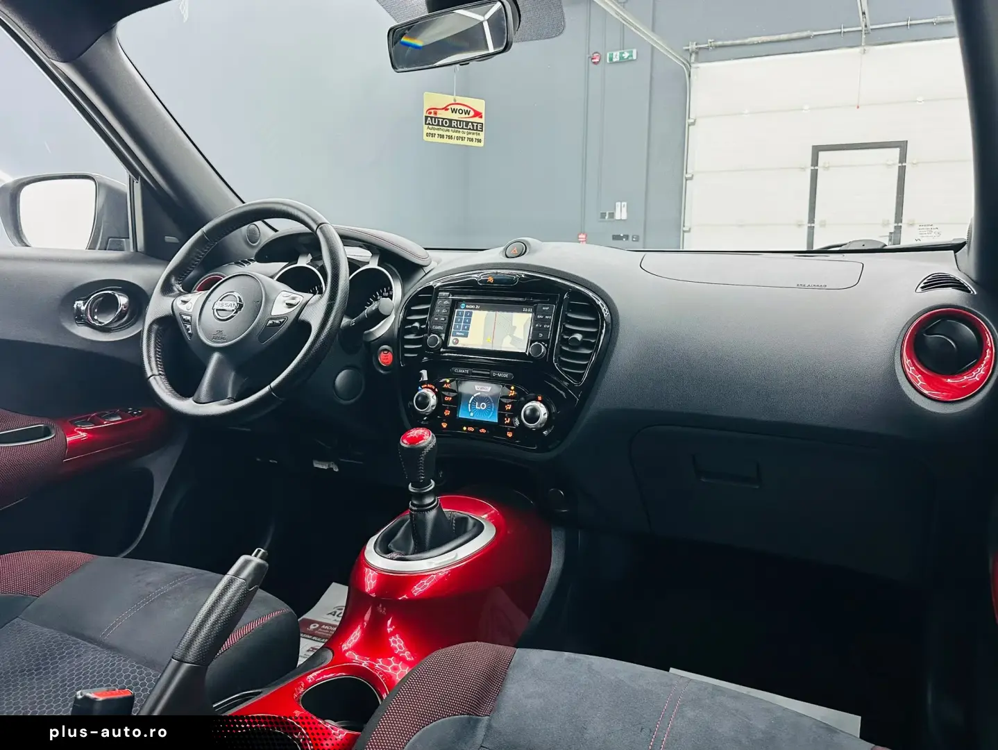 NISSAN JUKE 2016 1.2i E6 Garantie 12 Luni Rate Avans 0 Doar