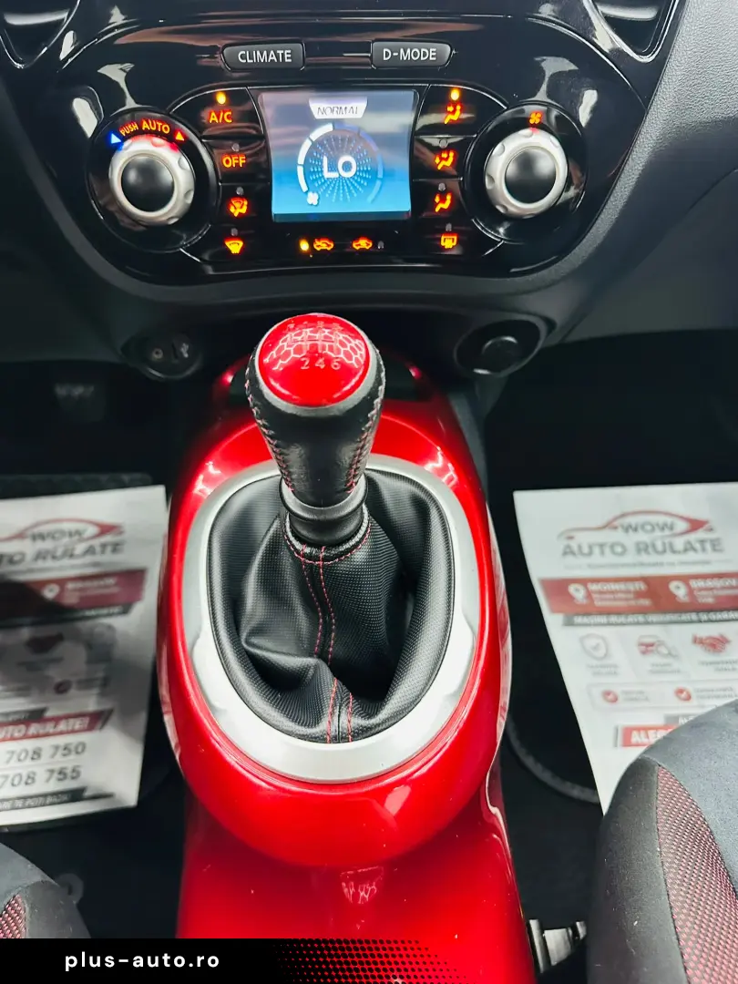 NISSAN JUKE 2016 1.2i E6 Garantie 12 Luni Rate Avans 0 Doar