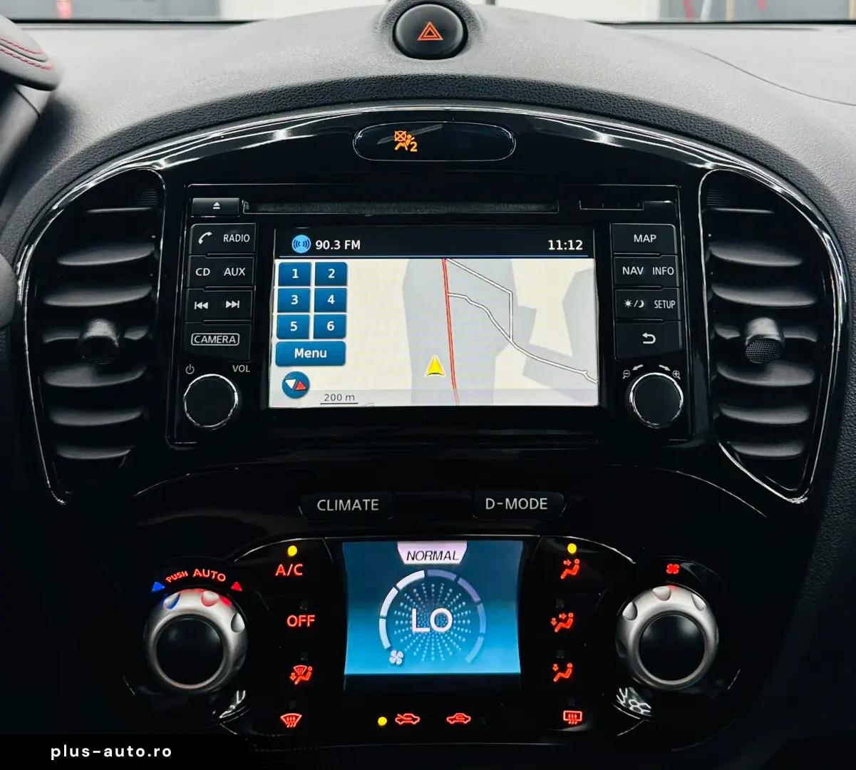 NISSAN JUKE 2016 1.2i E6 Garantie 12 Luni Rate Avans 0 Doar