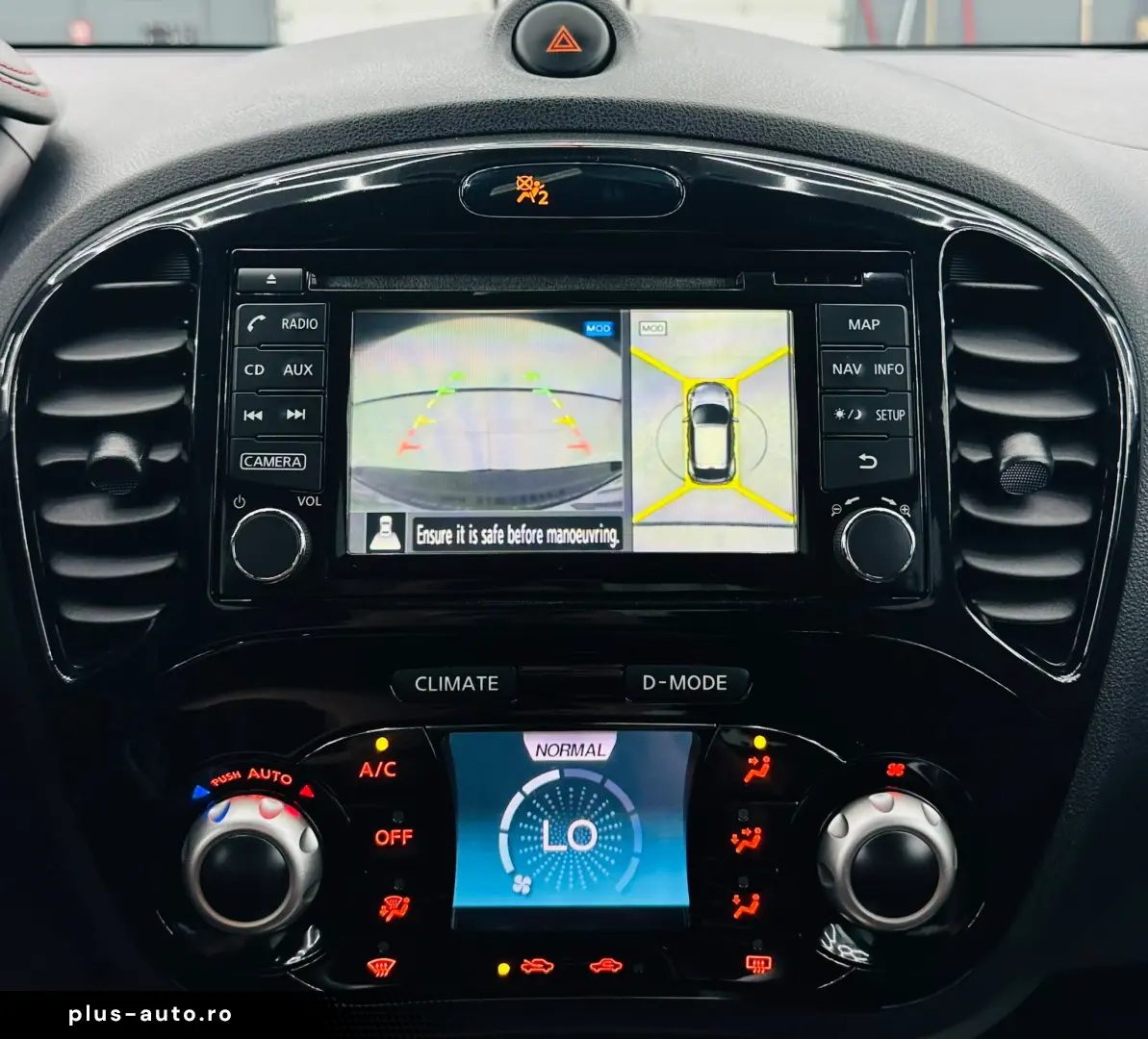 NISSAN JUKE 2016 1.2i E6 Garantie 12 Luni Rate Avans 0 Doar