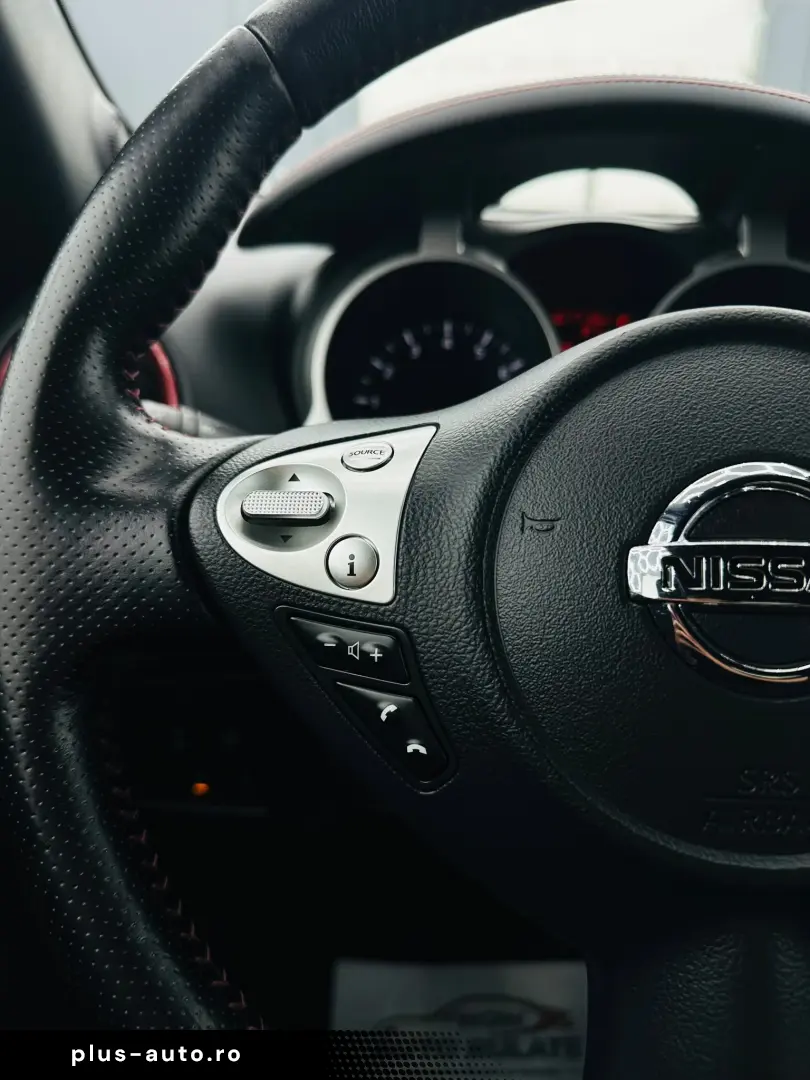 NISSAN JUKE 2016 1.2i E6 Garantie 12 Luni Rate Avans 0 Doar
