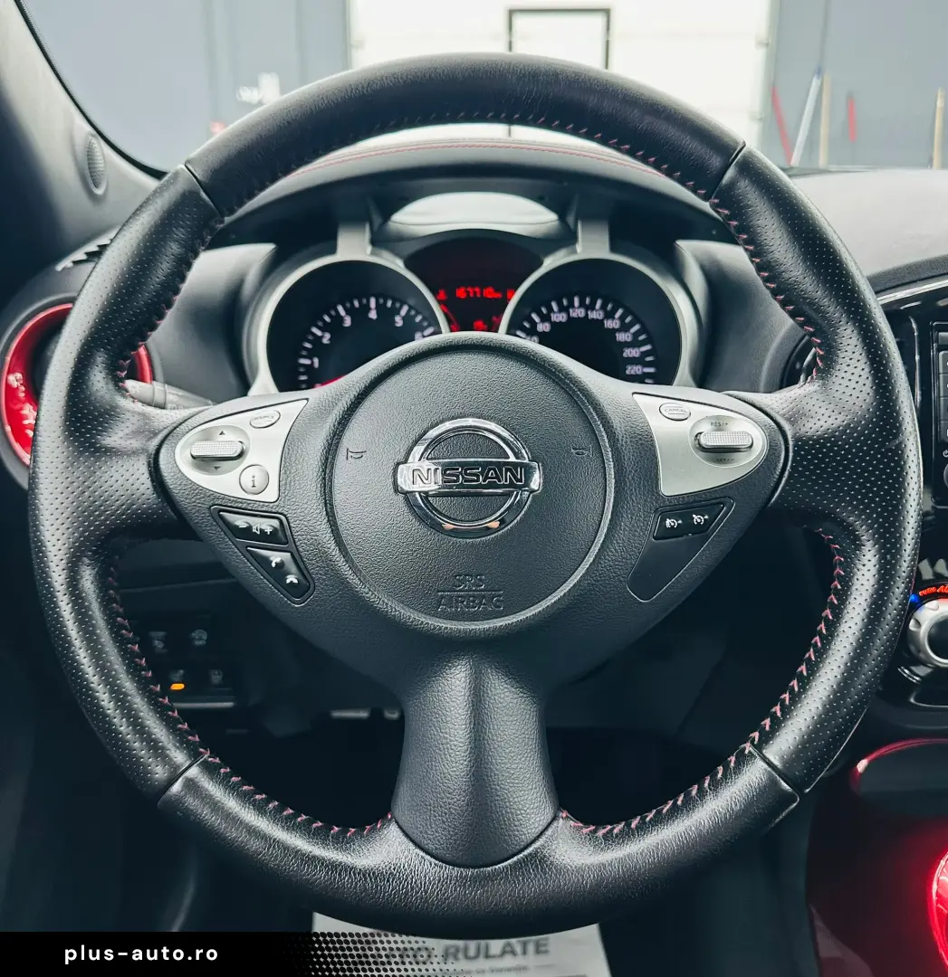 NISSAN JUKE 2016 1.2i E6 Garantie 12 Luni Rate Avans 0 Doar