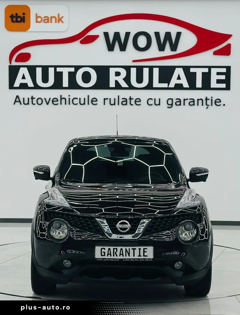 NISSAN JUKE 2016 1.2i E6 Garantie 12 Luni Rate Avans 0 Doar