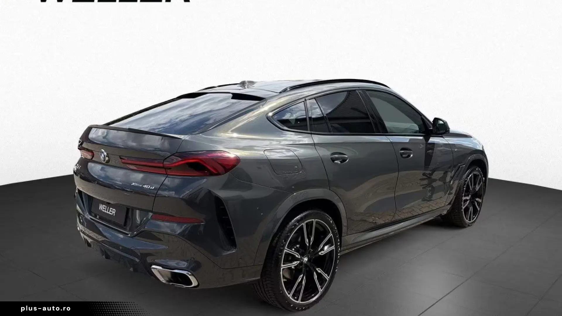 BMW X6 xDr40d M SPORT SoftCl AHK Pano StHz 360  H K
