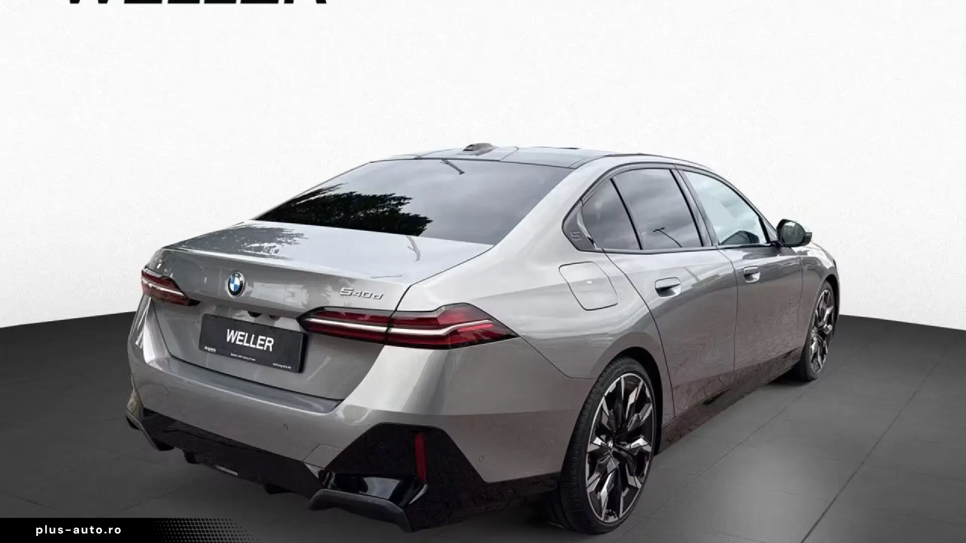 BMW 540dA xDr M SPORT Pano AHK B&W