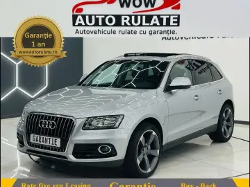 AUDI Q5 2015 2.0D E6 Garantie 12 Luni Rate Avans 0 Doar Cu B
