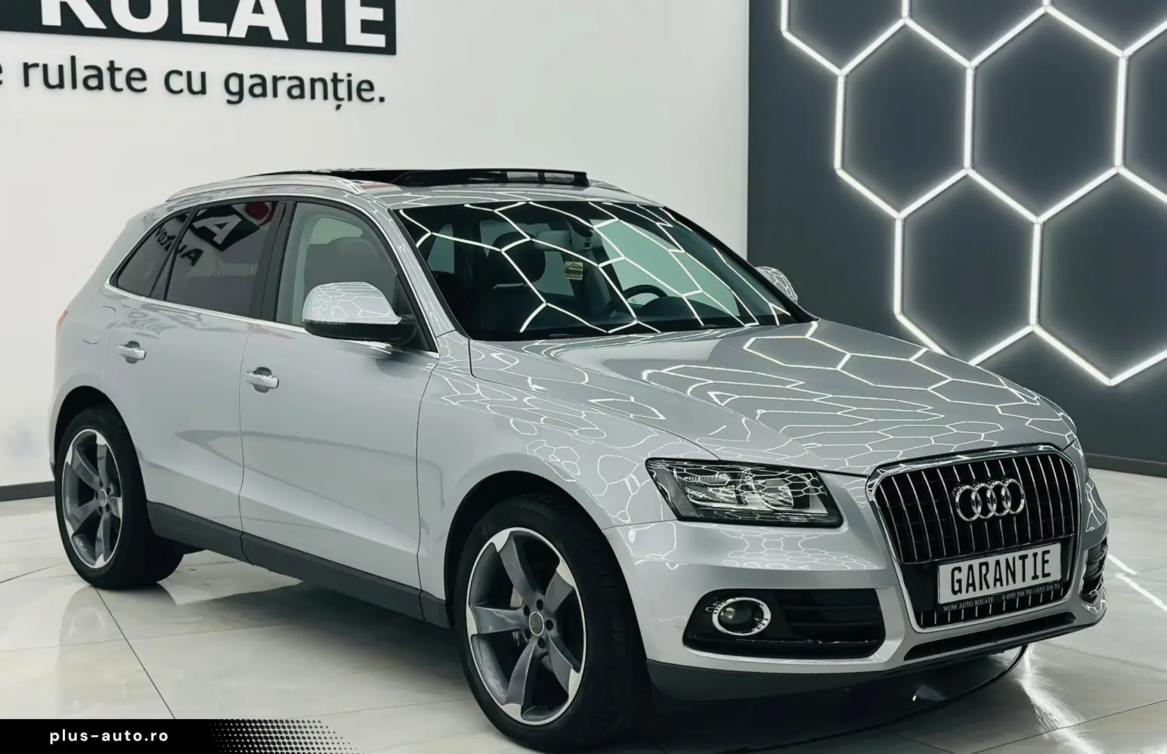 AUDI Q5 2015 2.0D E6 Garantie 12 Luni Rate Avans 0 Doar Cu B