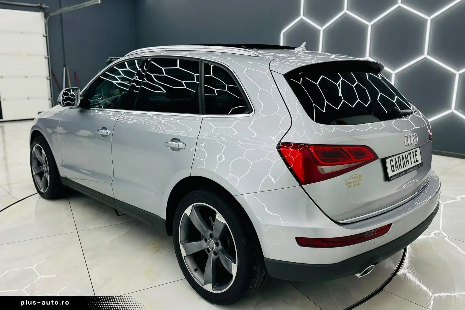 AUDI Q5 2015 2.0D E6 Garantie 12 Luni Rate Avans 0 Doar Cu B