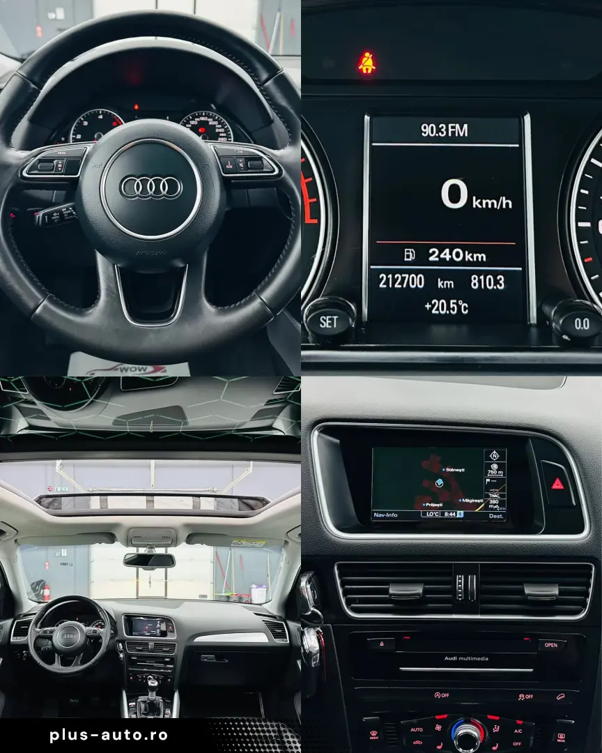 AUDI Q5 2015 2.0D E6 Garantie 12 Luni Rate Avans 0 Doar Cu B