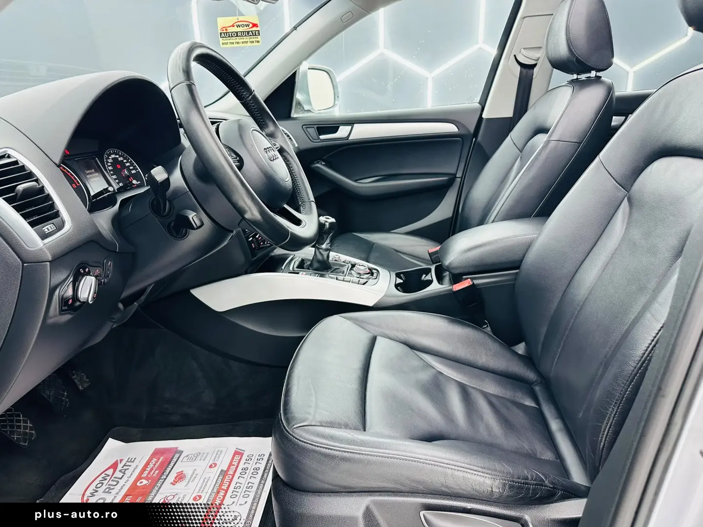 AUDI Q5 2015 2.0D E6 Garantie 12 Luni Rate Avans 0 Doar Cu B