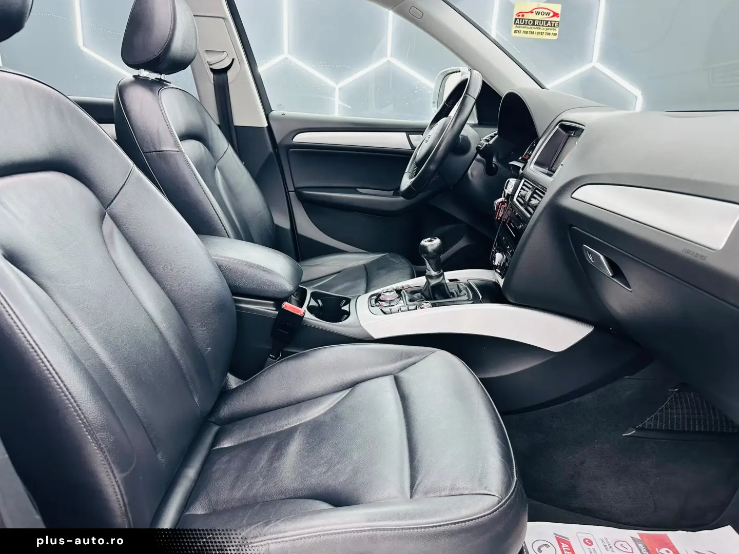 AUDI Q5 2015 2.0D E6 Garantie 12 Luni Rate Avans 0 Doar Cu B