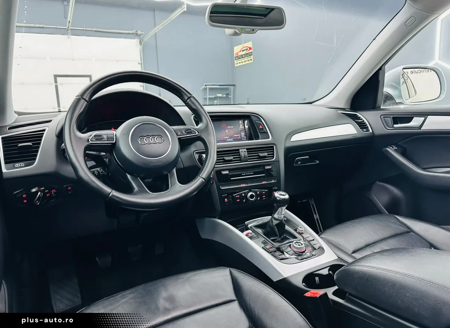 AUDI Q5 2015 2.0D E6 Garantie 12 Luni Rate Avans 0 Doar Cu B