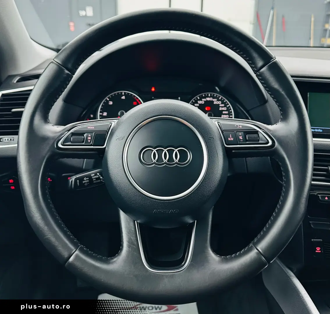 AUDI Q5 2015 2.0D E6 Garantie 12 Luni Rate Avans 0 Doar Cu B