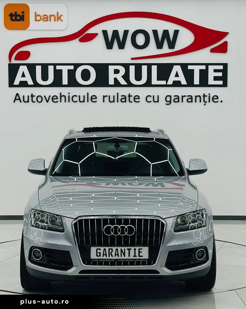 AUDI Q5 2015 2.0D E6 Garantie 12 Luni Rate Avans 0 Doar Cu B