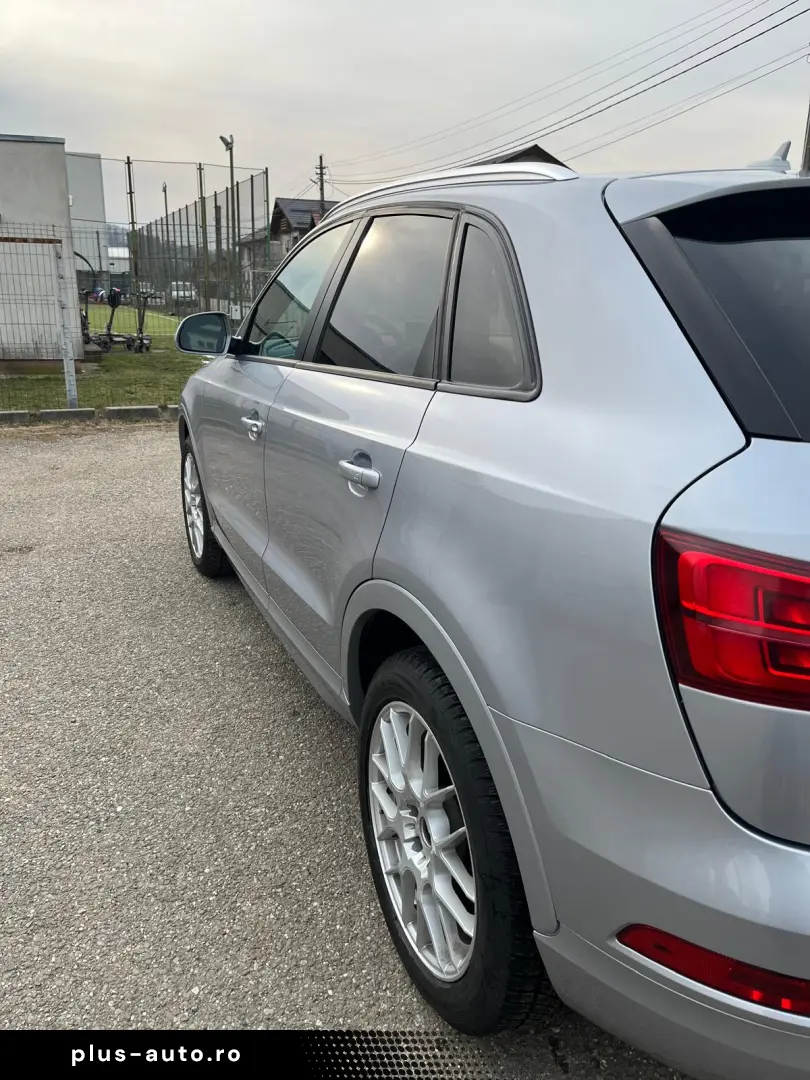 Audi Q3 de vânzare instare foarte bună.