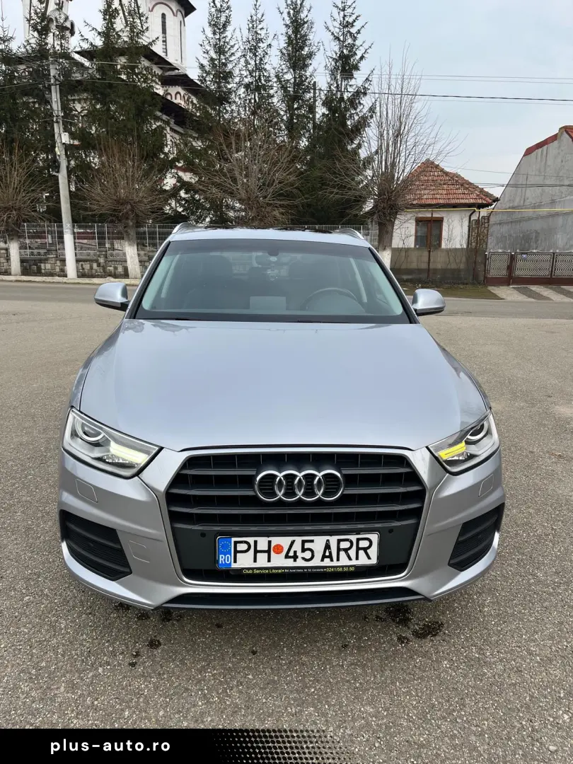 Audi Q3 de vânzare instare foarte bună.