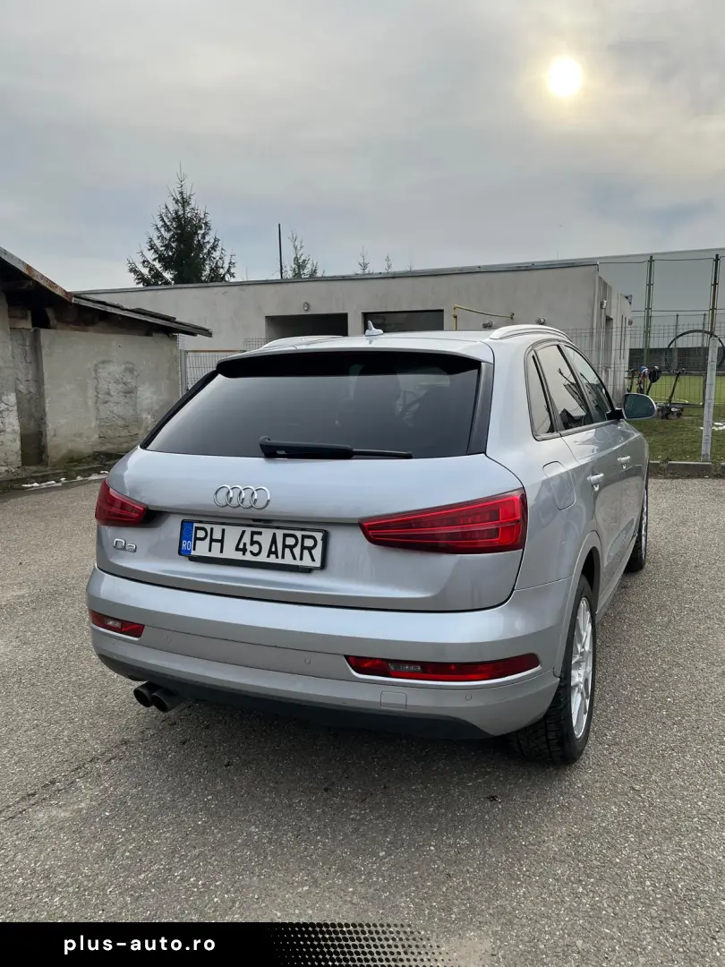 Audi Q3 de vânzare instare foarte bună.