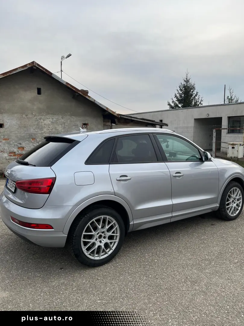Audi Q3 de vânzare instare foarte bună.